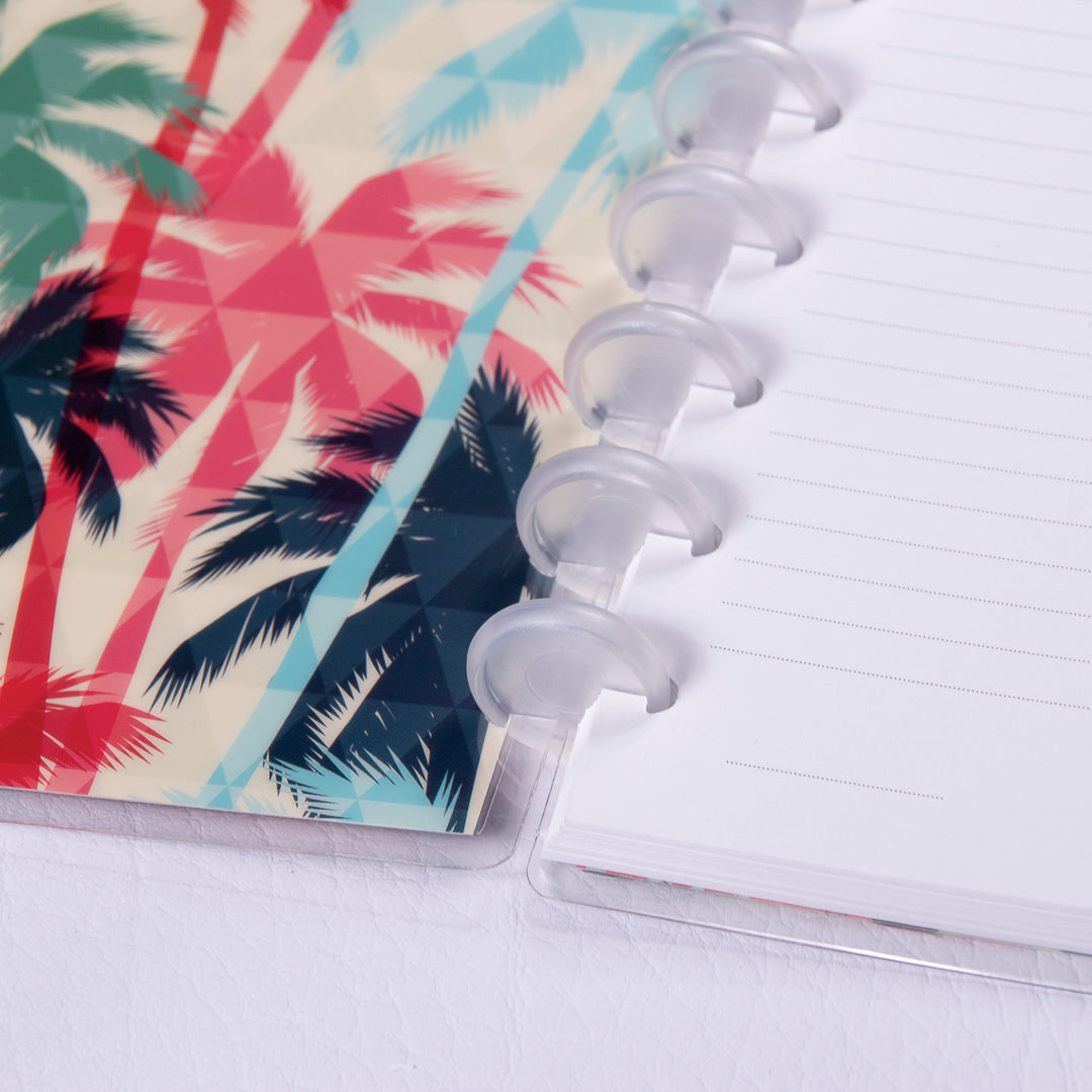 Cuaderno Palmeras/Hexágonos CU22D