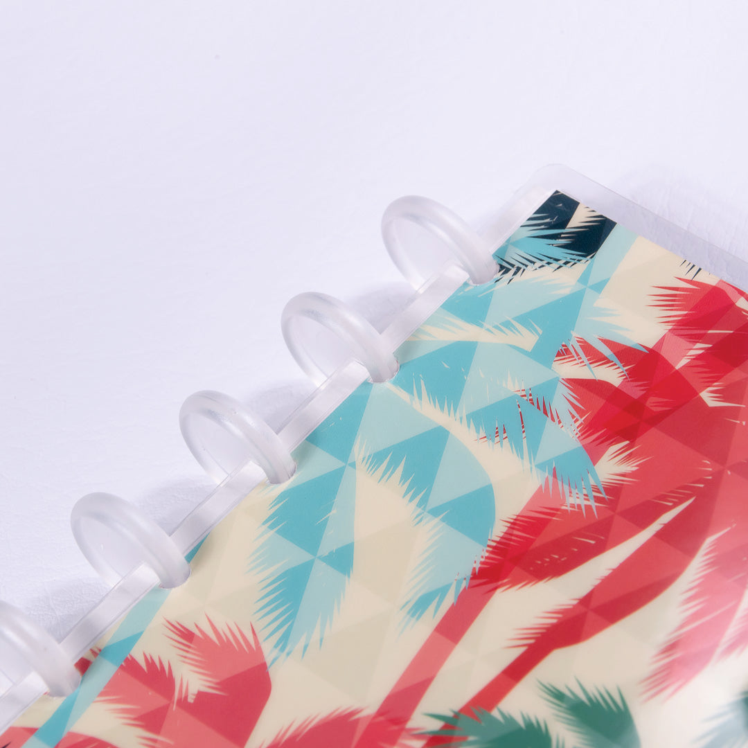 Cuaderno Palmeras/Hexágonos CU22D