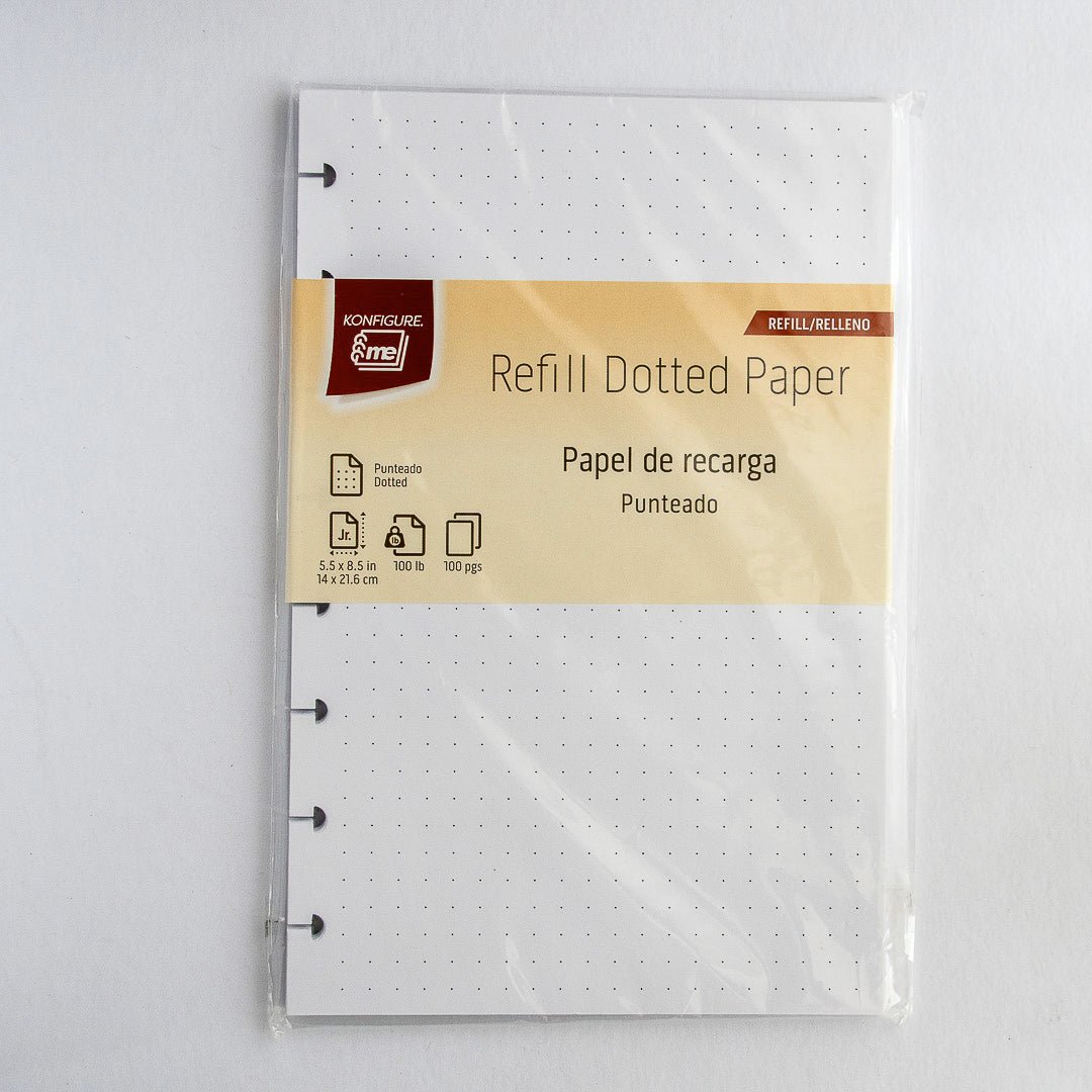 Relleno papel puntos R-DT