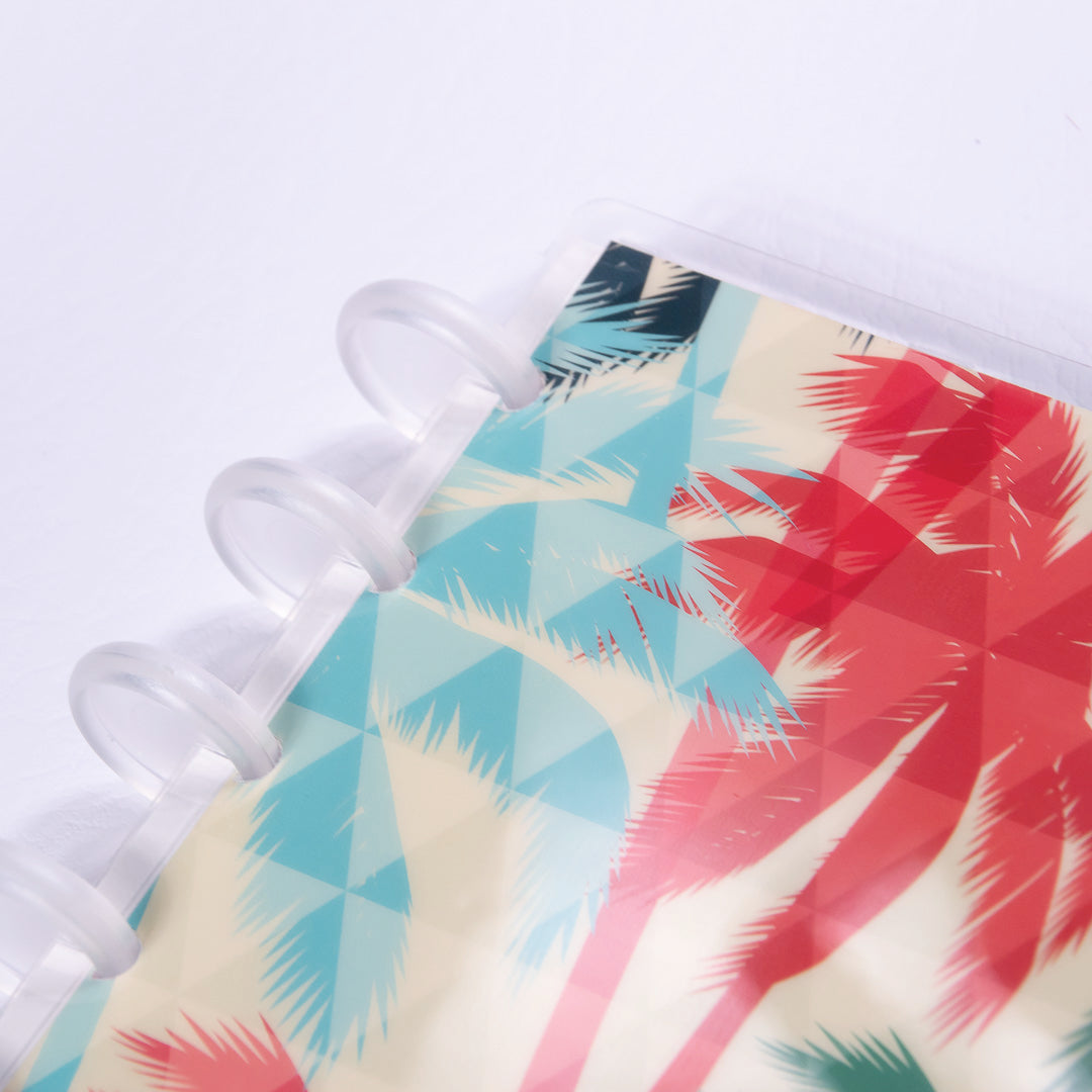 Cuaderno Palmeras/Hexágonos CU22D