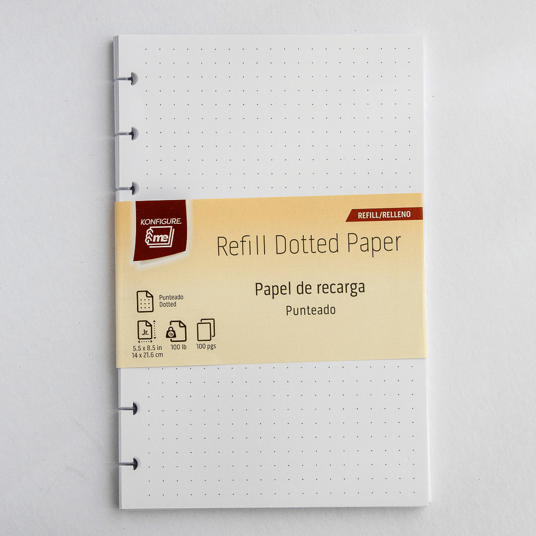 Relleno papel puntos R-DT