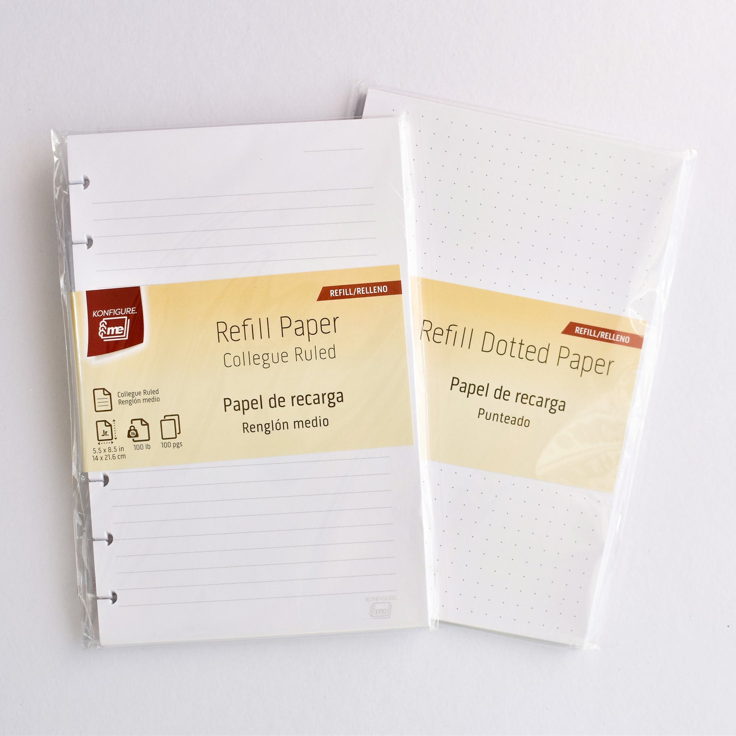 CEC-14 Combo resma de papel puntos y renglón