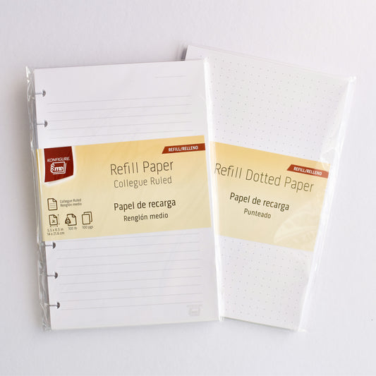 CEC-14 Combo resma de papel puntos y renglón