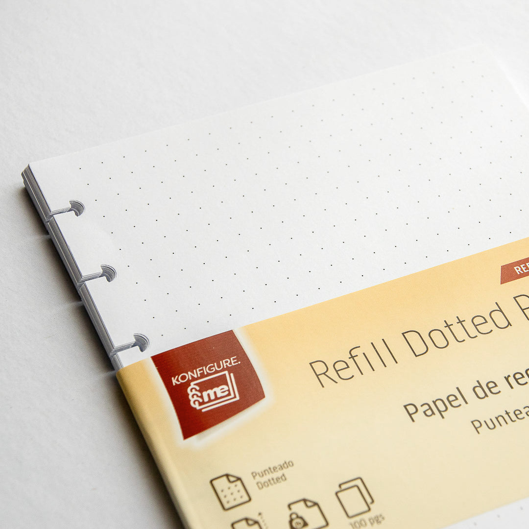 Relleno papel puntos R-DT