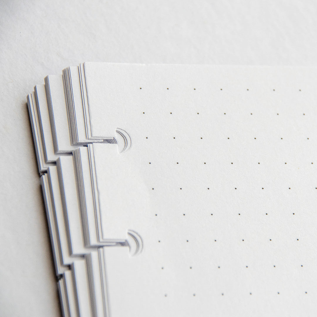 Relleno papel puntos R-DT