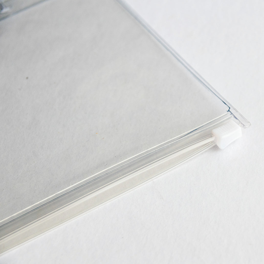 Bolsillo plástico transparente A-BP