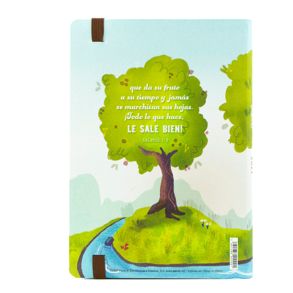 Agenda Árbol frondoso, flexibound.