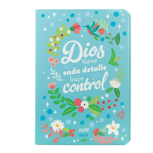 Agenda Confiando en Dios, flexibound.