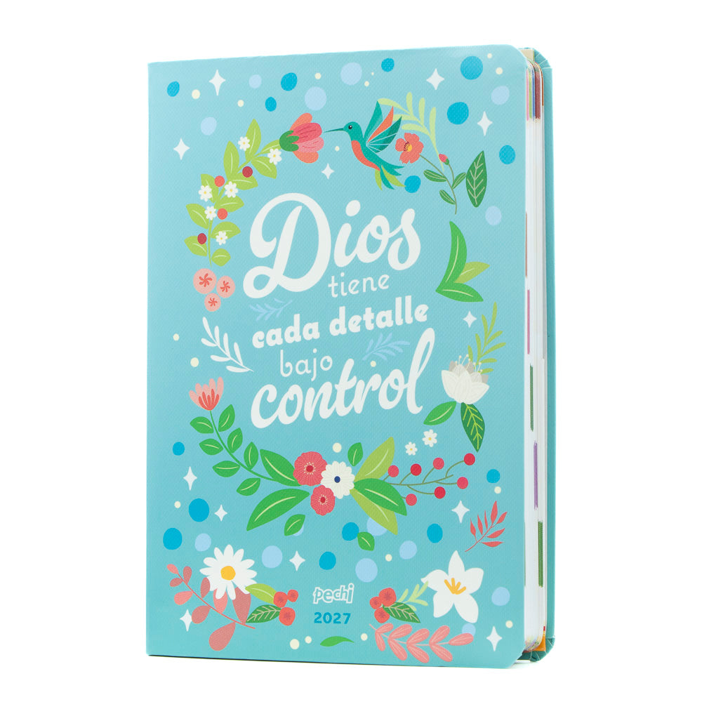Agenda Confiando en Dios, flexibound.