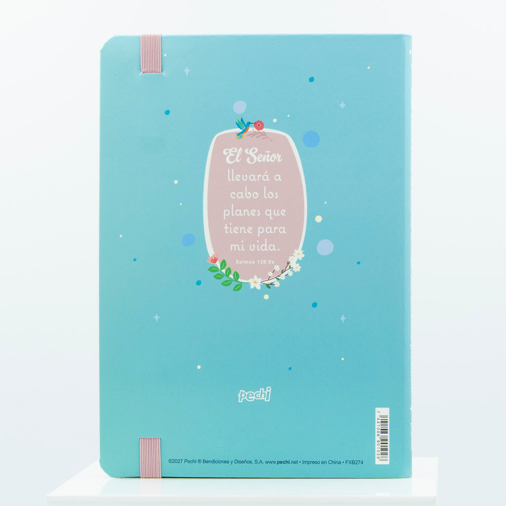 Agenda Confiando en Dios, flexibound.