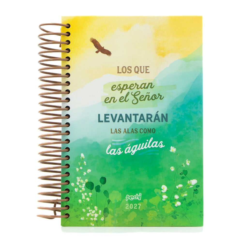 Agenda Nuevas Fuerzas, anillada.
