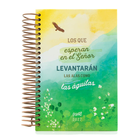 Agenda Nuevas Fuerzas, anillada.
