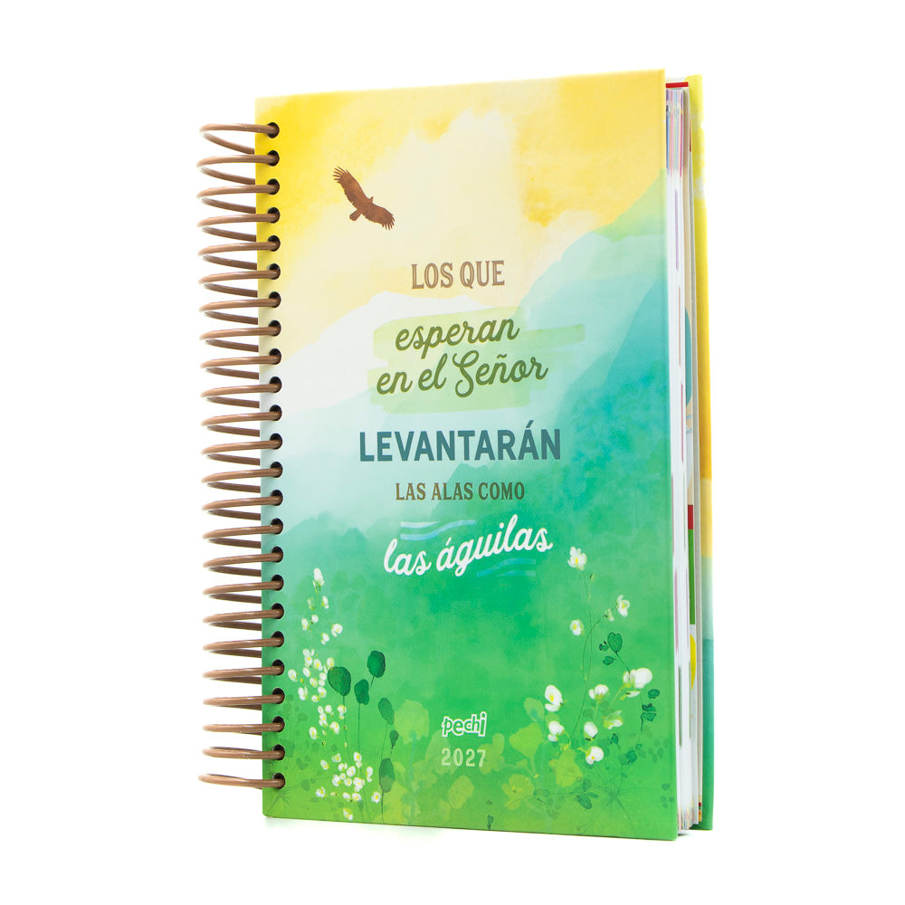 Agenda Nuevas Fuerzas, anillada.