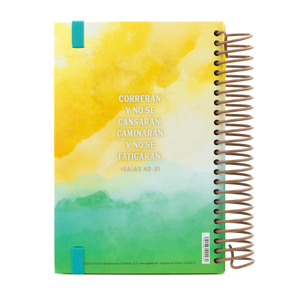 Agenda Nuevas Fuerzas, anillada.