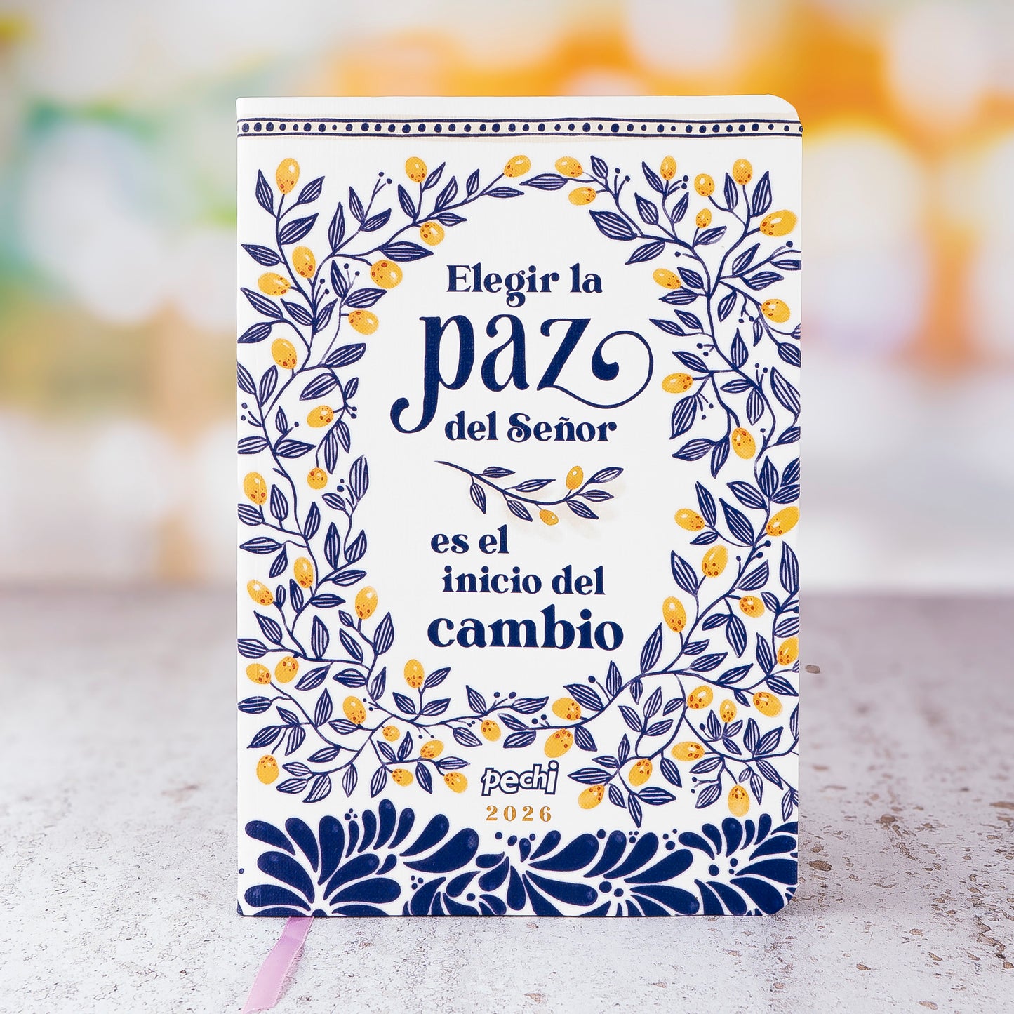Agenda flexi Paz del Señor