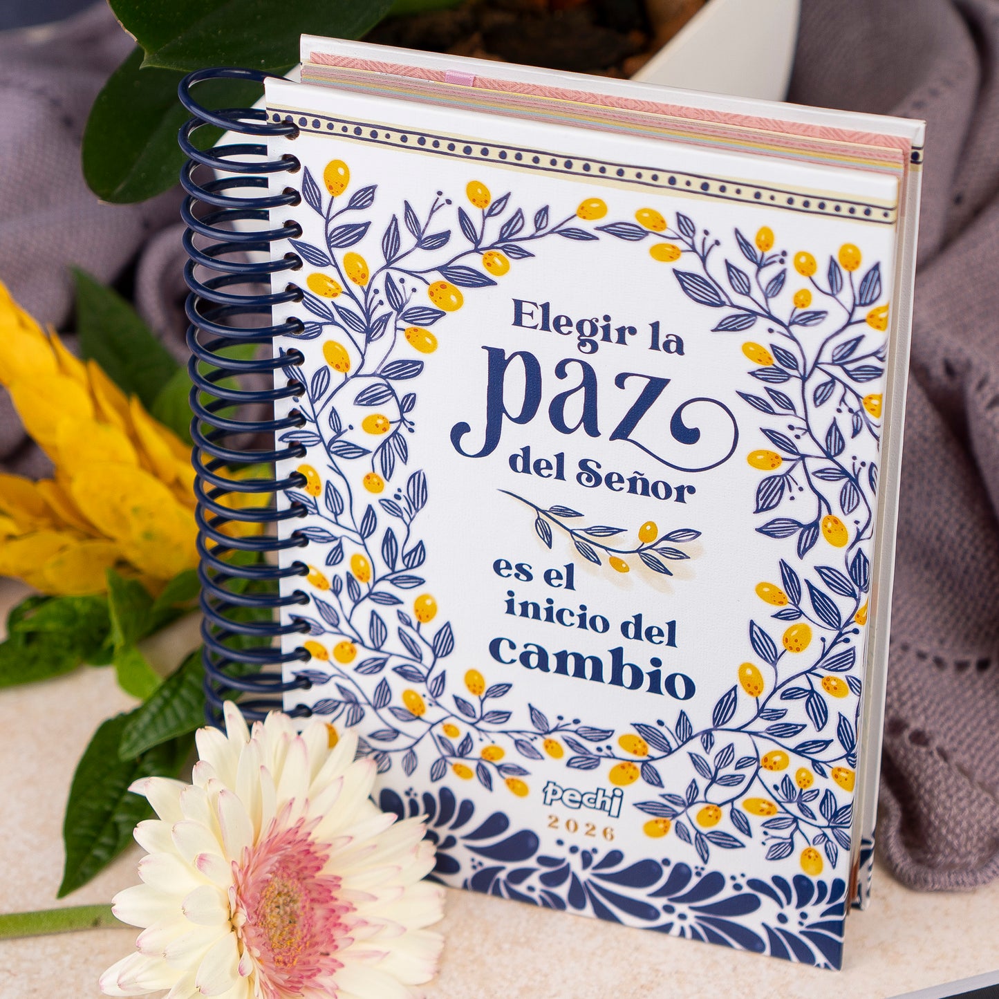 Agenda espiral Talavera