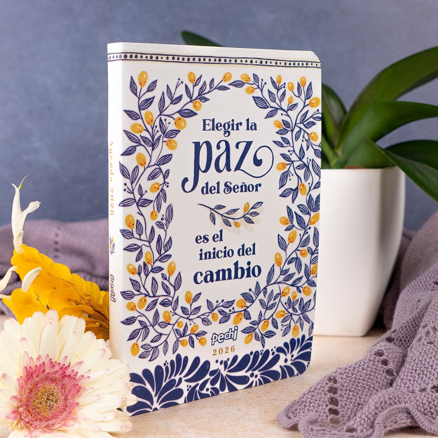 Agenda flexi Paz del Señor