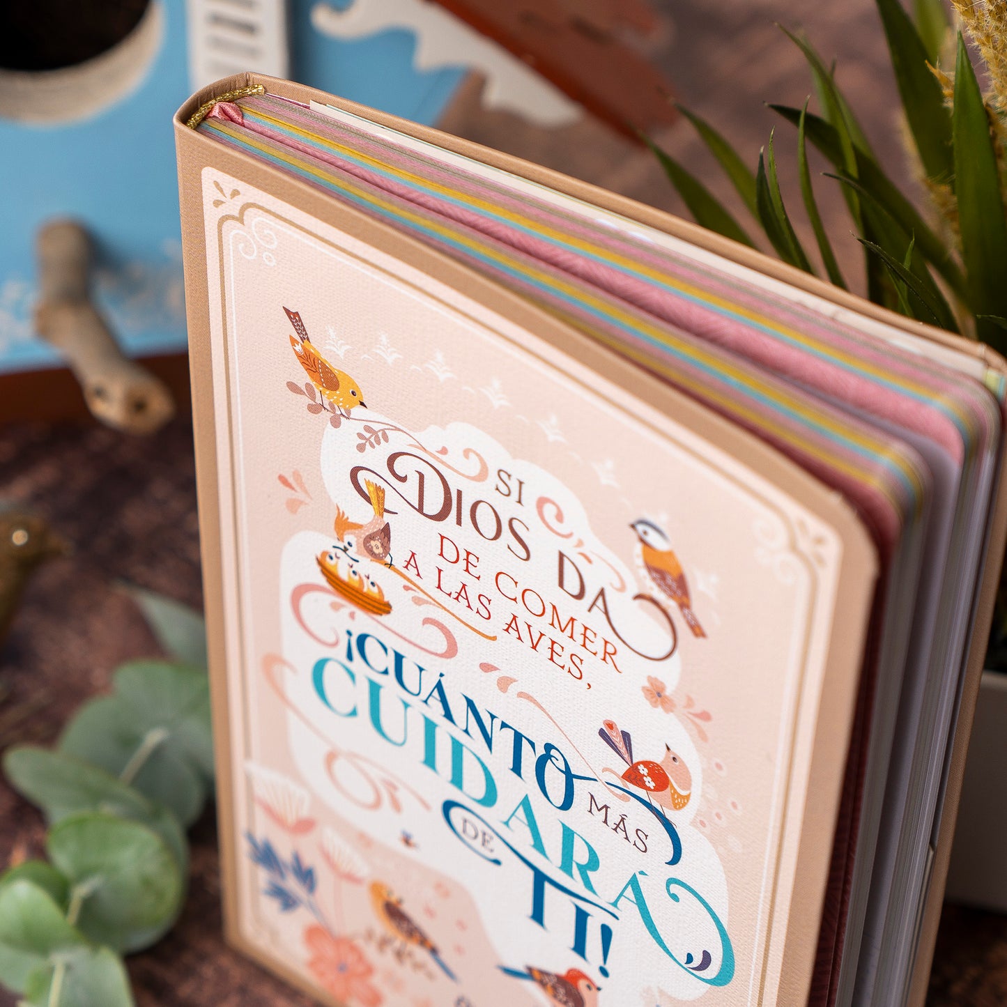 Agenda flexi Pajaritos
