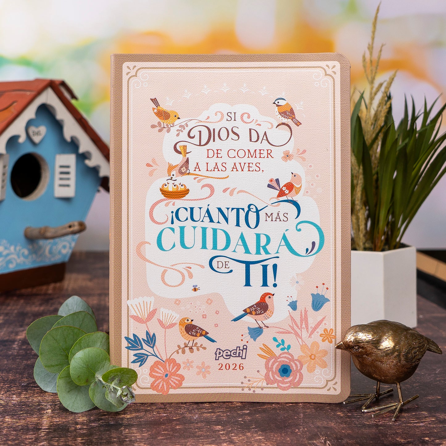 Agenda flexi Pajaritos