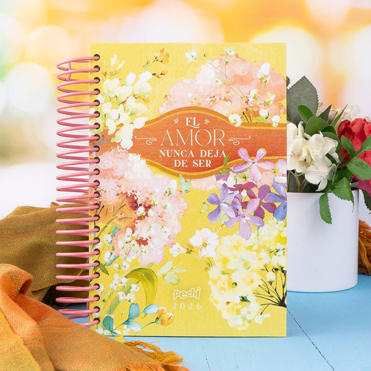 Agenda espiral Amor