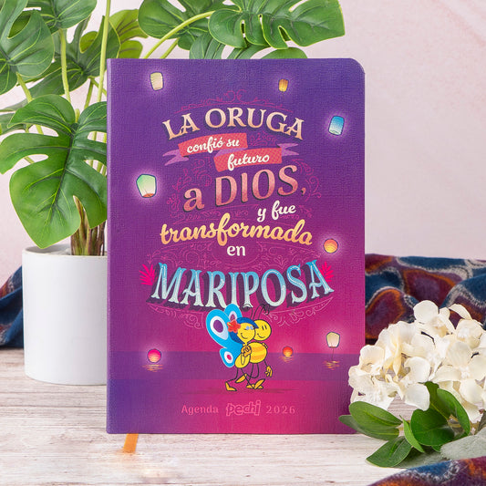 Agenda flexi Mariposa