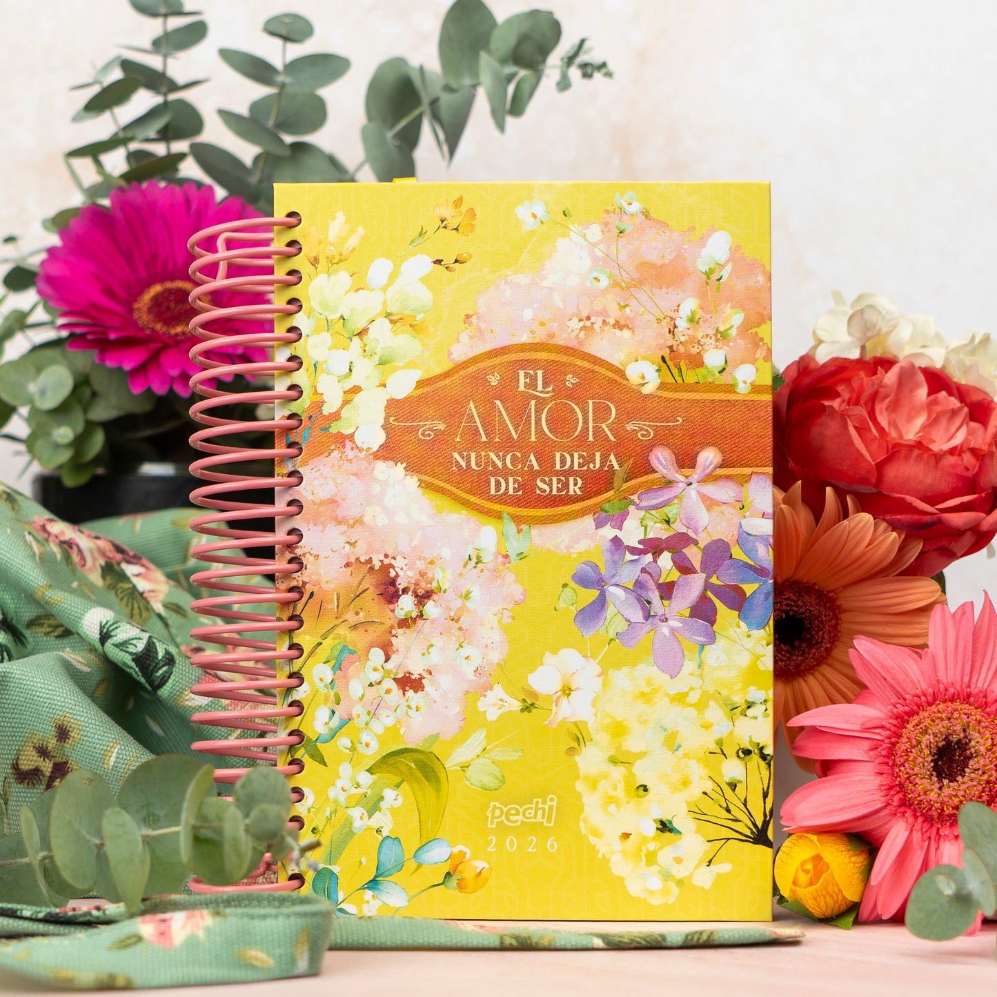 Agenda espiral Amor