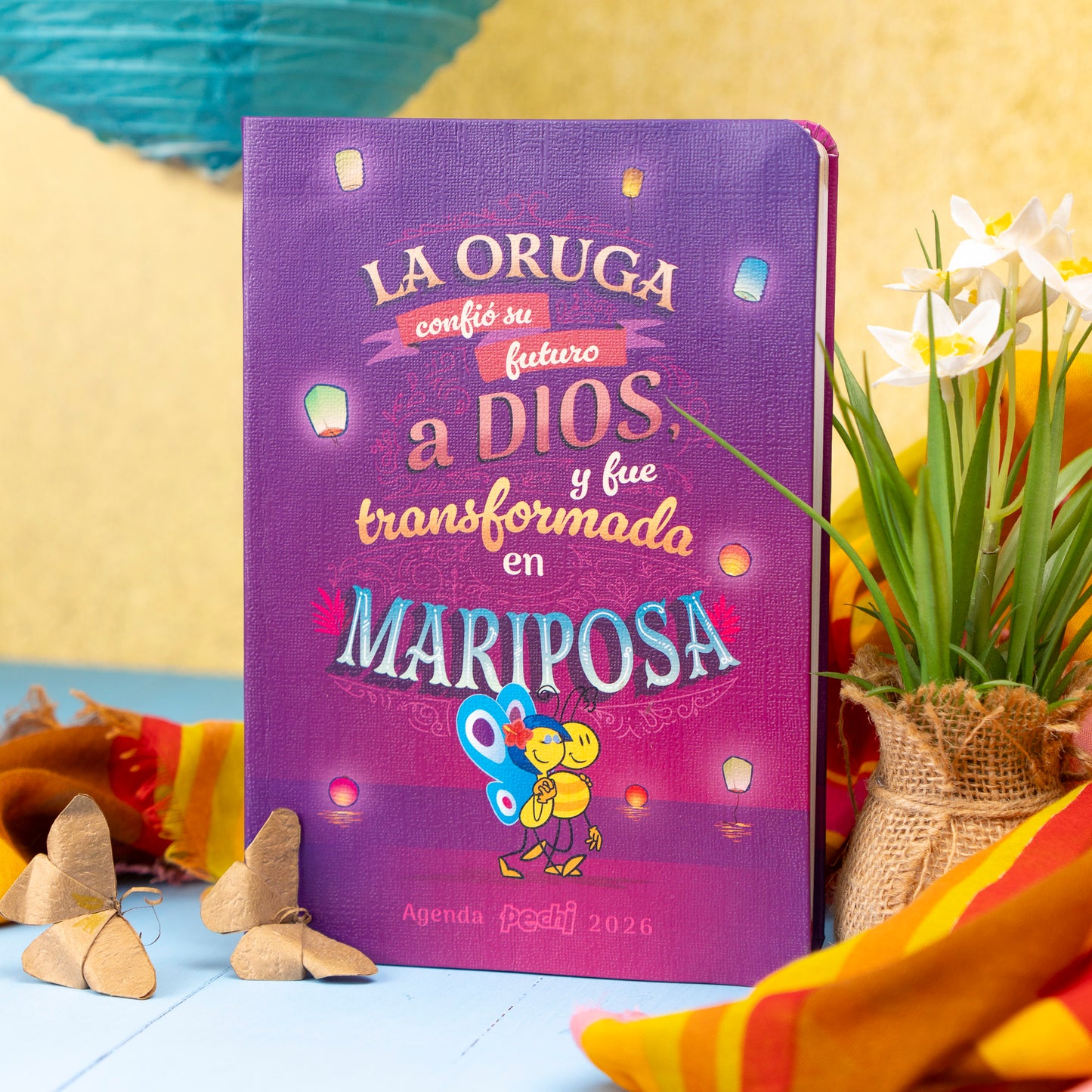Agenda flexi Mariposa