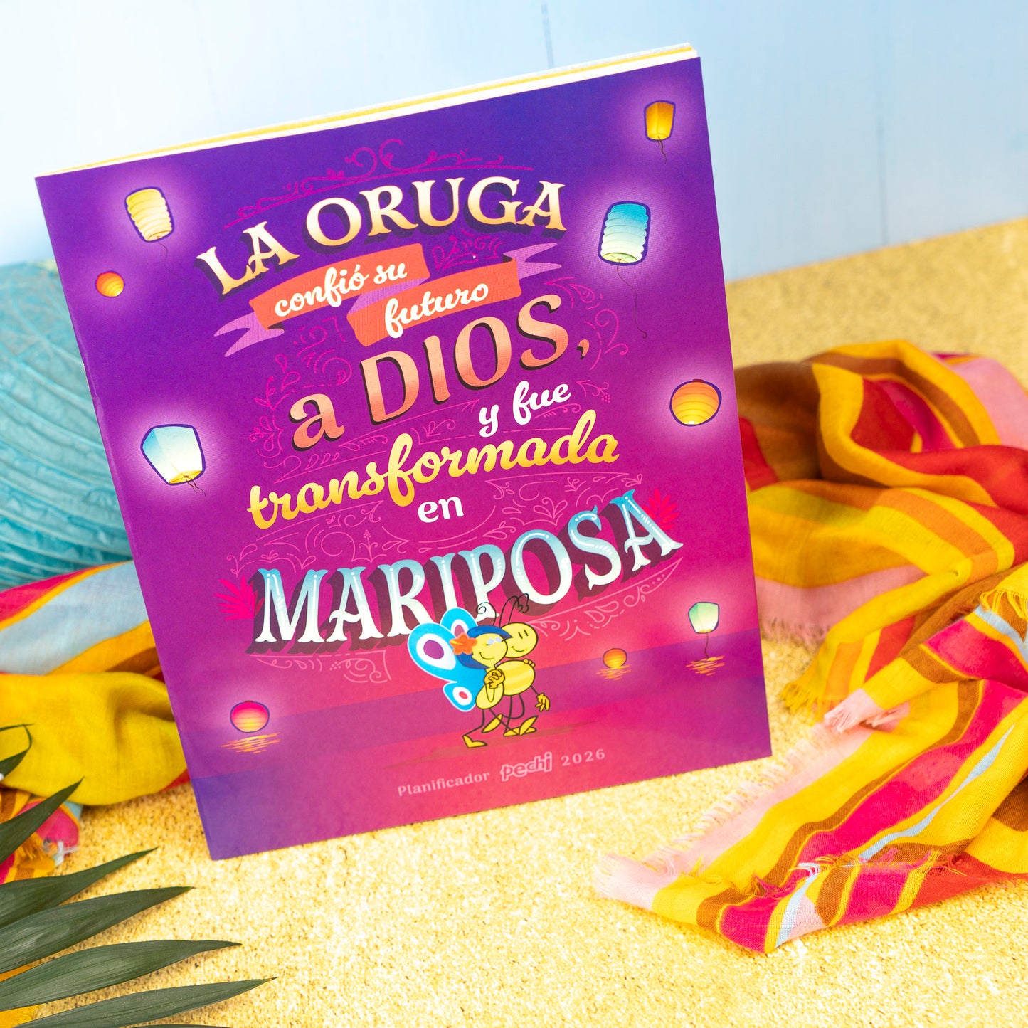 Planificador 2026 Mariposa
