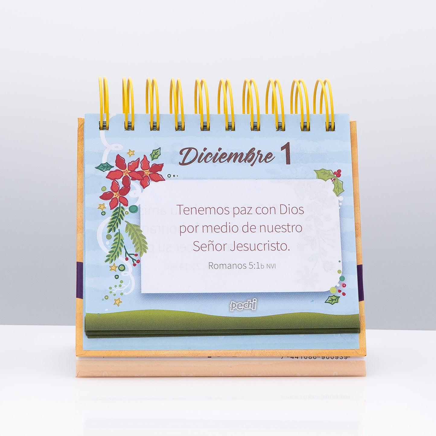 Calendario Perpetuo Ánimo y bendiciones.