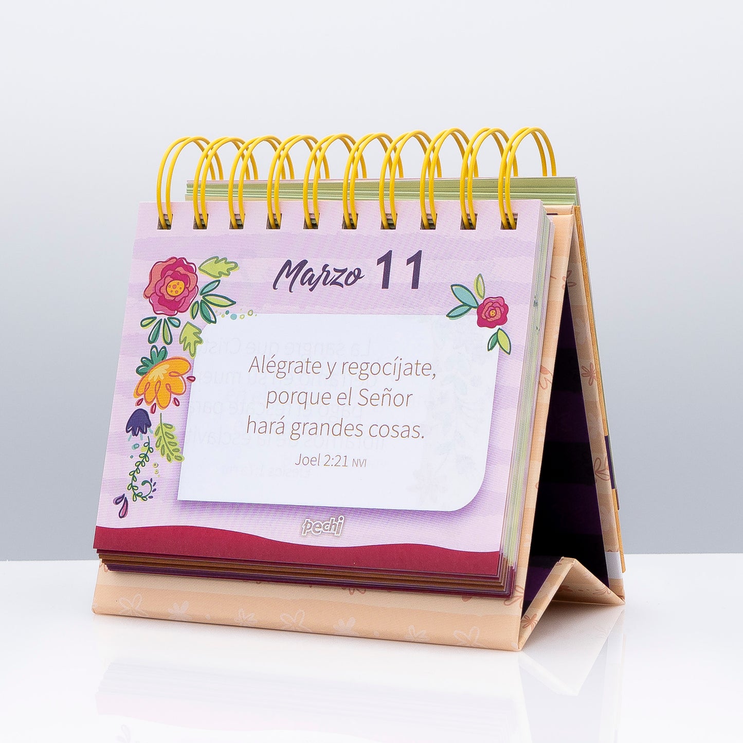 Calendario Perpetuo Ánimo y bendiciones.