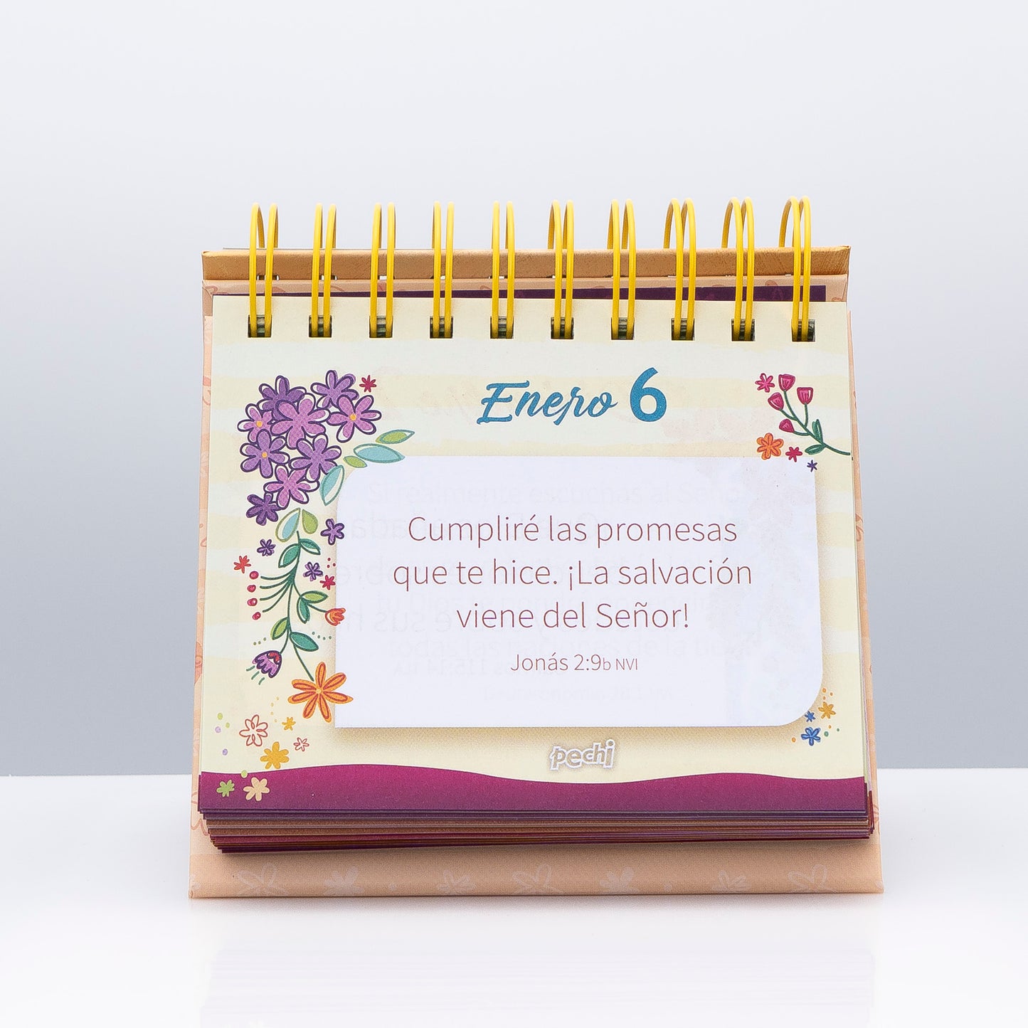 Calendario Perpetuo Ánimo y bendiciones.