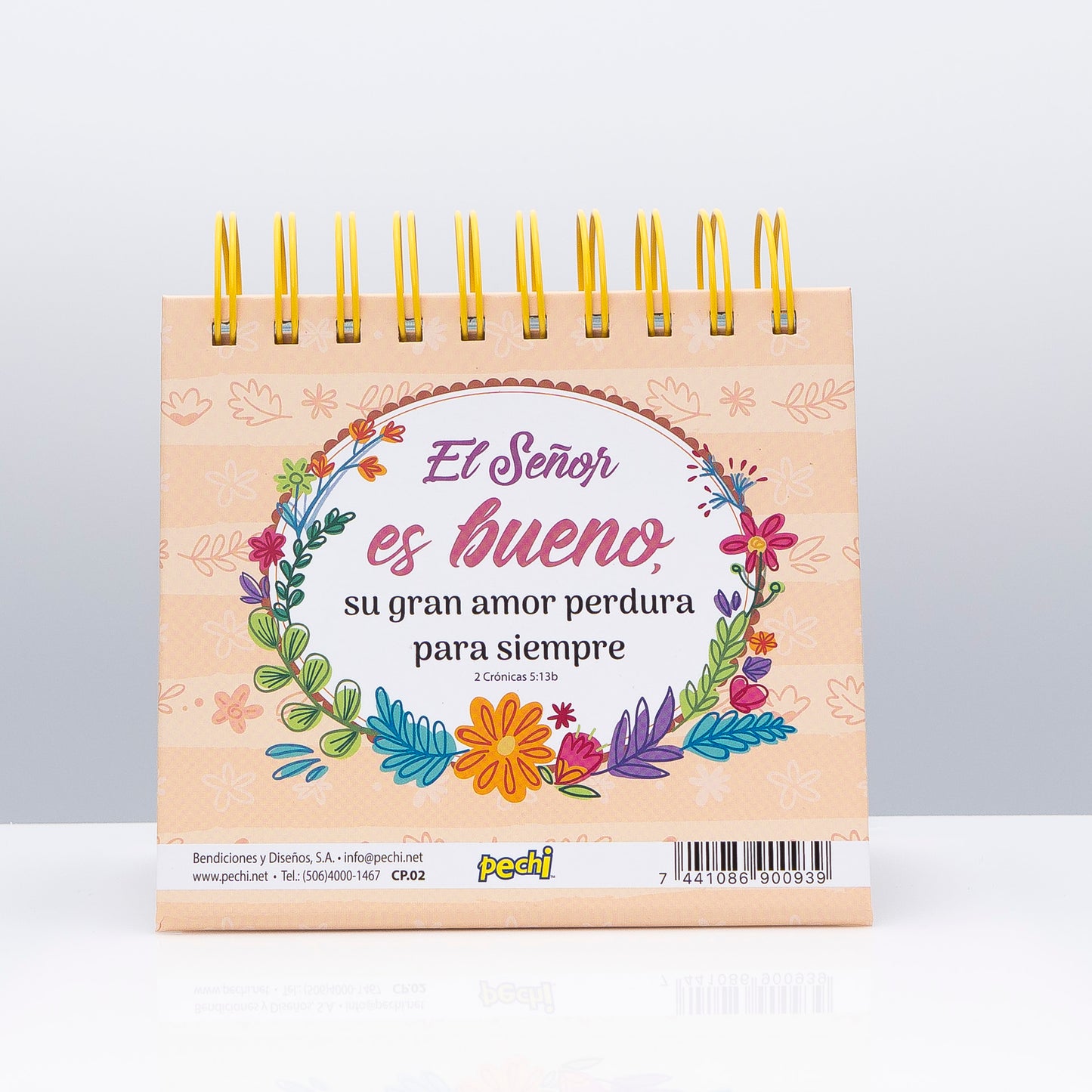 Calendario Perpetuo Ánimo y bendiciones.