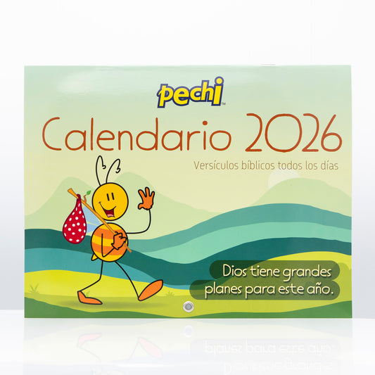 Calendario de pared Pechi 2026