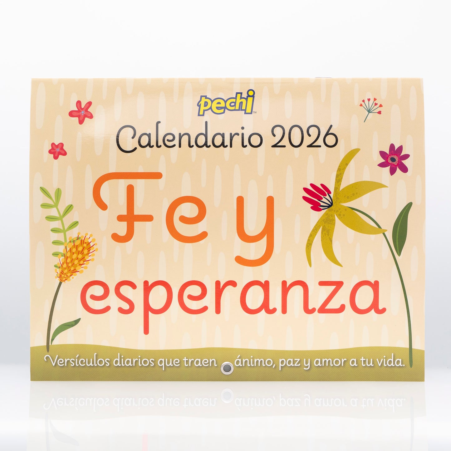 Calendario de pared Fe y esperanza