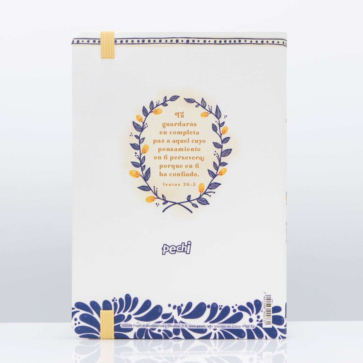 Agenda flexi Paz del Señor