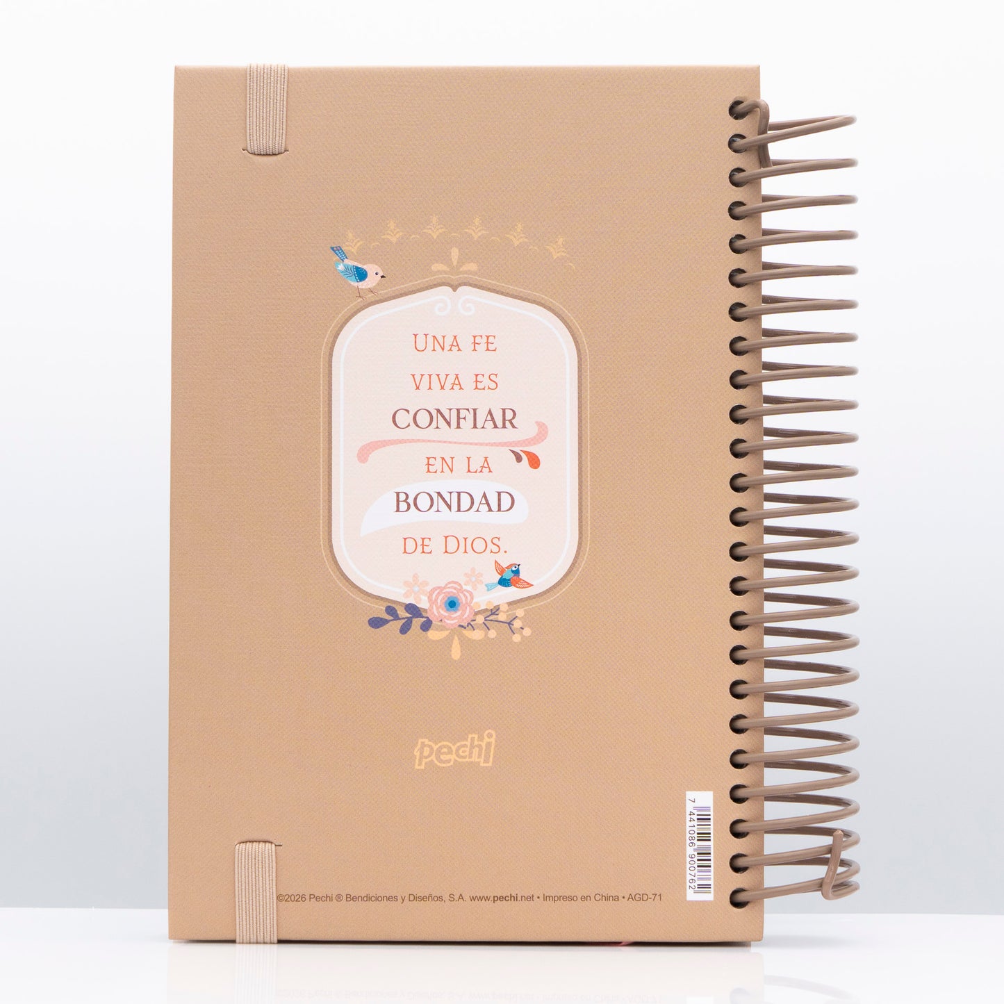 Agenda espiral Pajaritos