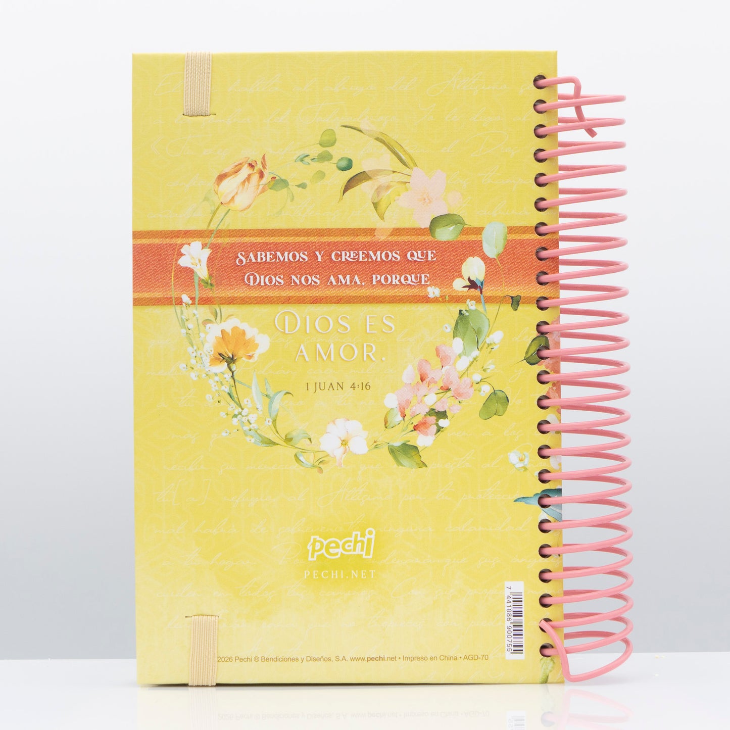Agenda espiral Amor