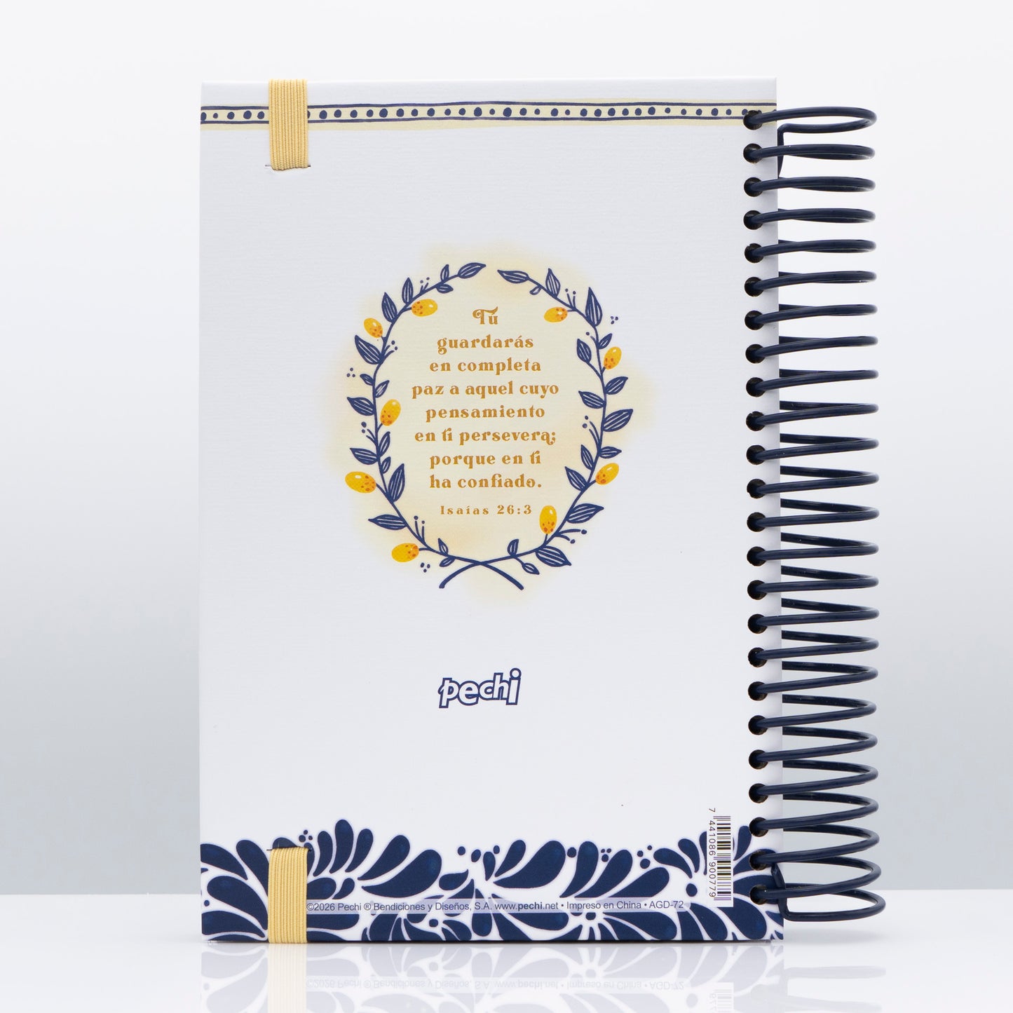 Agenda espiral Talavera