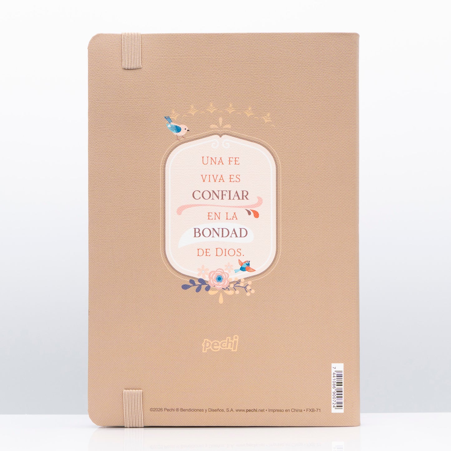 Agenda flexi Pajaritos