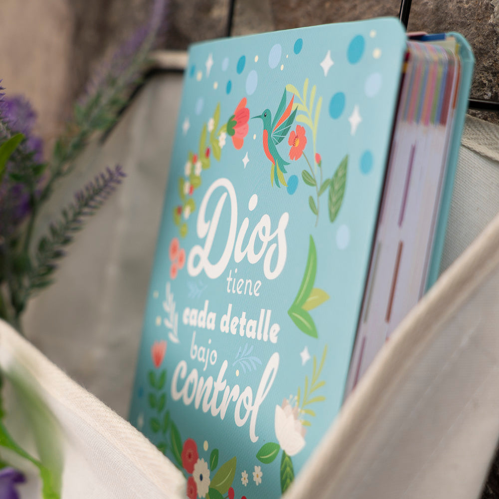 Agenda Confiando en Dios, flexibound.