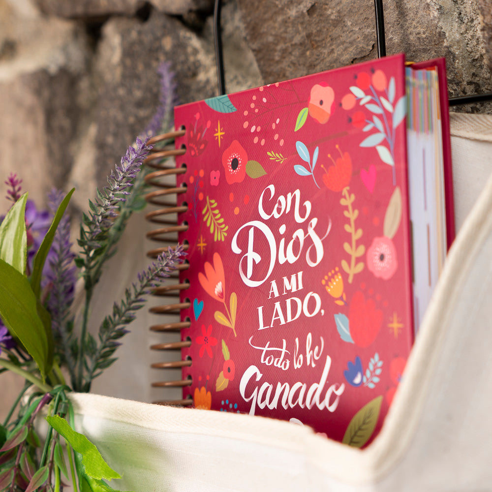 Agenda Todo ganado, anillada.