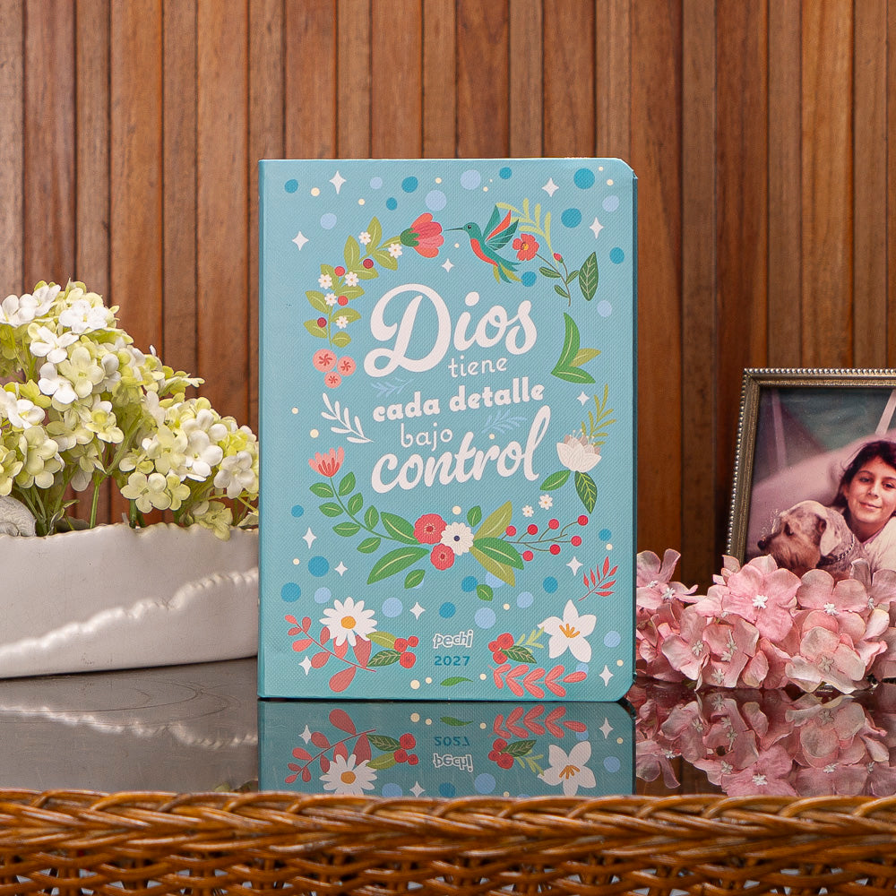 Agenda Confiando en Dios, flexibound.