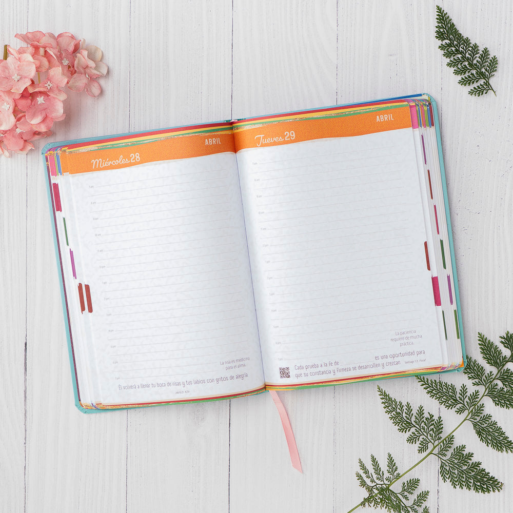 Agenda Nuevas Fuerzas, flexibound