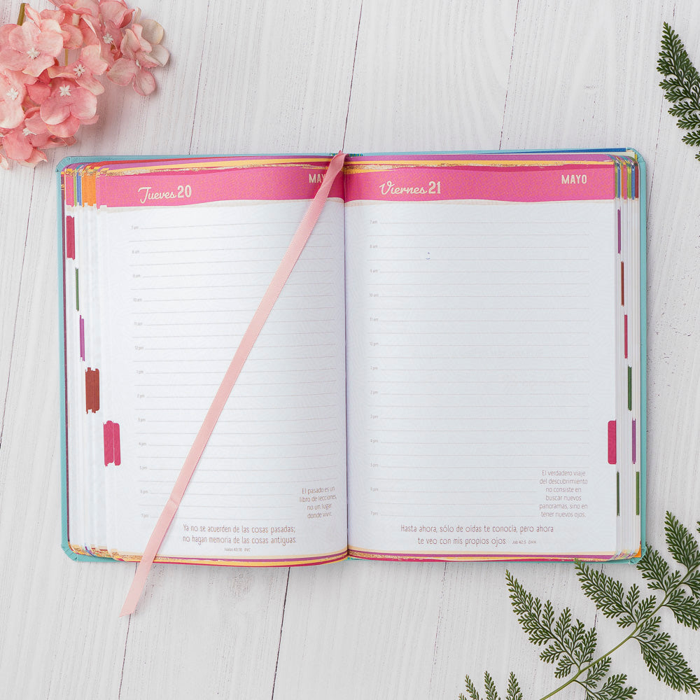 Agenda Todo ganado, flexibound.