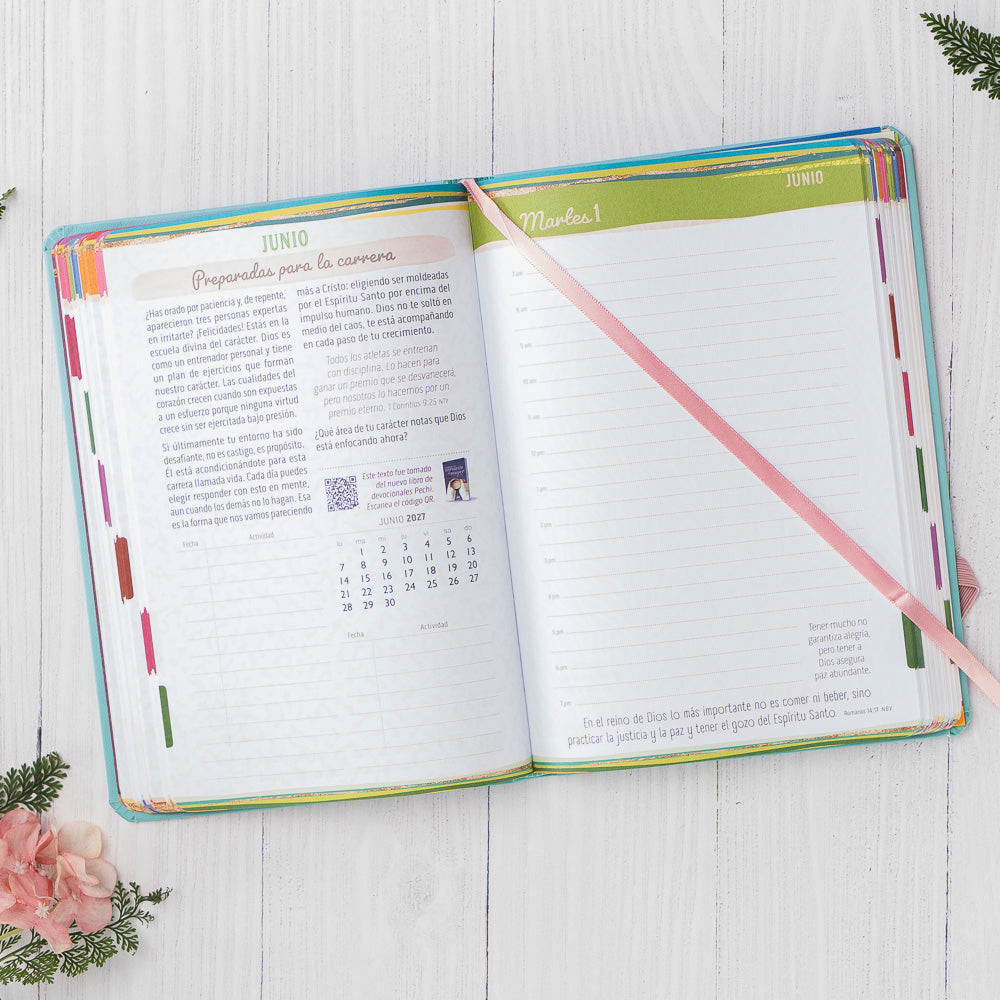 Agenda Confiando en Dios, flexibound.