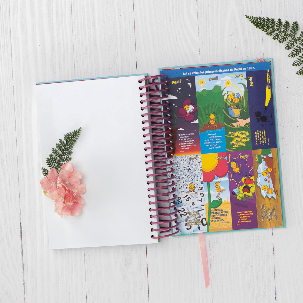 Agenda Nuevas Fuerzas, anillada.