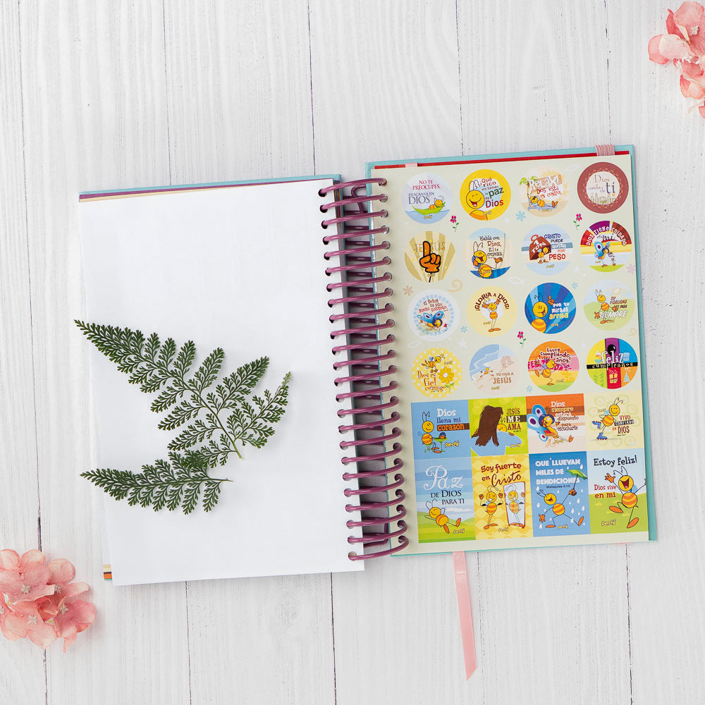 Agenda Árbol frondoso, anillada.