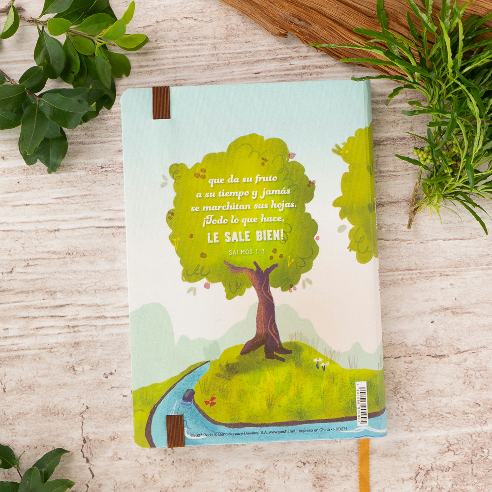 Agenda Árbol frondoso, flexibound.