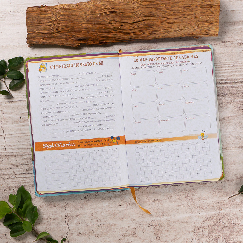 Agenda Confiando en Dios, flexibound.