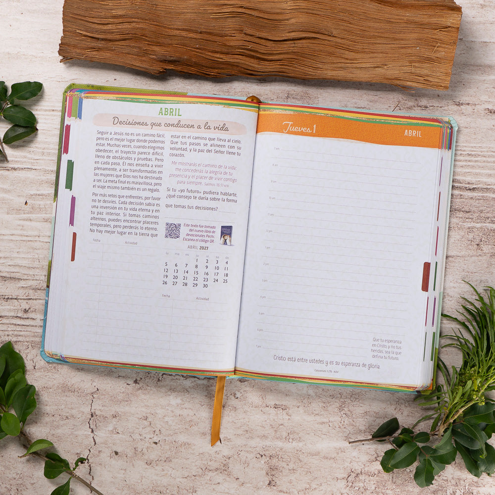Agenda Todo ganado, flexibound.